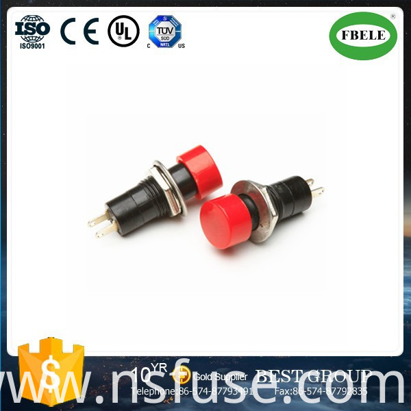 Pbs-16b Round Switch Switch Push Button Unlock Switch (FBELE)
